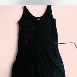 Stussy Black Sheep Squadron Graphic Jumper/Romper